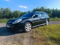 Gebraucht Opel Vectra 120 PS (88 kW) 2008 Schwarz Kombi
