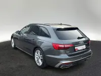 Używany Audi A4 S-Line 150 KM (110 kW) 2023 Szary Kombi