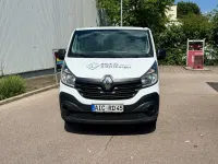 Gebraucht Renault Trafic Komfort 120 PS (88 kW) 2018 Weiß Van / Kleinbus