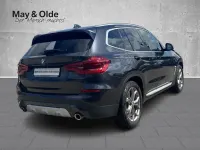 Brugt BMW X3 xLine 190 HK (139 kW) 2019 Grå SUV