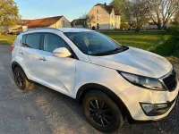 Gebraucht Kia Sportage DREAM-TEAM Edition 135 PS (99 kW) 2015 Weiß SUV