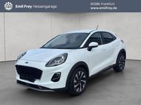 Gebraucht Ford Puma Titanium 125 PS (91 kW) 2022 Frozen white SUV