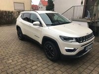 Gebraucht Jeep Compass Limited 170 PS (125 kW) 2018 Weiß SUV