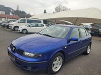 Gebraucht Seat Leon 101 PS (74 kW) 2000 Blau Kleinwagen