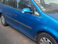 Gebraucht VW Touran 116 PS (85 kW) 2004 Blau Van / Kleinbus