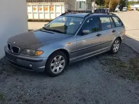 Gebraucht BMW 318 143 PS (105 kW) 2004 Grau Kombi