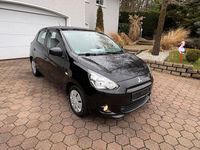Gebraucht Mitsubishi Space Star Diamant Edition 71 PS (52 kW) 2015 Schwarz Limousine