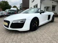 Gebraucht Audi R8 Spyder Sport 430 PS (316 kW) 2015 Schwarz Cabrio