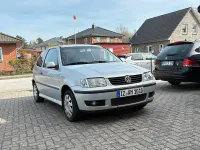 Gebraucht VW Polo 72 PS (52 kW) 2001 Silber Kleinwagen
