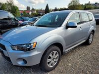 Gebraucht Mitsubishi Outlander Invite 147 PS (108 kW) 2011 Silber SUV