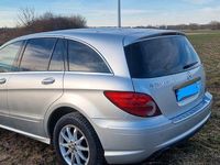 Gebraucht Mercedes R280 190 PS (139 kW) 2010 Silber Van / Kleinbus