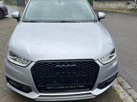 Gebraucht Audi A1 S-Line 130 PS (95 kW) 2016 Silber Kleinwagen
