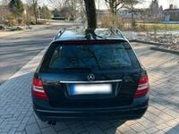 Gebraucht Mercedes C180 156 PS (114 kW) 2012 Schwarz Kombi
