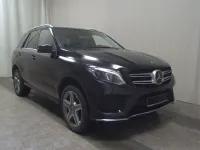 Gebraucht Mercedes GLE350 AMG line 258 PS (189 kW) 2019 Obsidianschwarz metalliclack SUV