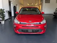 Gebraucht Kia Rio Vision 101 PS (74 kW) 2022 Rot Limousine