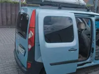 Gebraucht Renault Kangoo 102 PS (75 kW) 2008 Blau Van / Kleinbus
