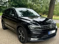 Gebraucht VW Tiguan Sound 150 PS (110 kW) 2017 Schwarz SUV