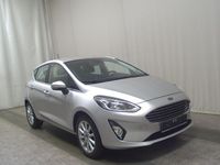 Gebraucht Ford Fiesta Titanium 125 PS (91 kW) 2020 Silber Kleinwagen