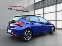Gebraucht Hyundai i20 Intro Edition 101 PS (74 kW) 2021 Blau Limousine
