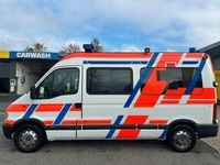Gebraucht Opel Movano 114 PS (83 kW) 2002 Weiß Van