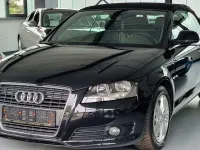 Gebraucht Audi Cabriolet Sport 160 PS (117 kW) 2008 Schwarz Cabrio