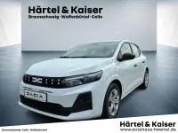 Neu Dacia Sandero Essentiel 67 PS (49 kW) 2025 Arktisweiß (weiß) Limousine