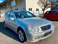 Gebraucht Mercedes C220 150 PS (110 kW) 2007 Silber Kombi