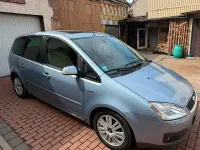 Gebraucht Ford C-MAX Ghia 136 PS (100 kW) 2005 Blau Van / Kleinbus