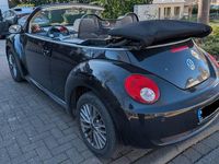 Gebraucht VW New Beetle 102 PS (75 kW) 2010 Schwarz Kleinwagen