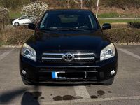 Gebraucht Toyota RAV4 136 PS (100 kW) 2008 Schwarz SUV