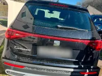 Gebraucht Seat Tarraco 4Drive 190 PS (139 kW) 2020 Schwarz SUV