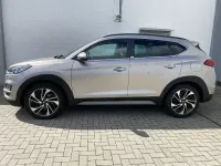 Gebraucht Hyundai Tucson Premium 177 PS (130 kW) 2020 Weiß SUV
