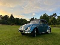 Gebraucht VW Käfer 30 PS (22 kW) 1958 Blau Cabrio