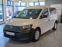 Gebraucht VW Caddy 102 PS (75 kW) 2024 Weiß Van / Kleinbus