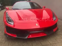 Second-hand Ferrari 488 721 CP (530 kW) 2020 Roșu Cabrio
