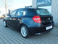 Gebraucht BMW 118 143 PS (105 kW) 2010 Schwarz Kleinwagen