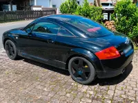 Gebraucht Audi TT 180 PS (132 kW) 2000 Schwarz Coupé