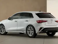 Nowe Audi A3 S-Line 204 KM (150 kW) 2026 Biały Sedan/Limuzyna