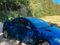 Gebraucht Peugeot 206 CC 136 PS (100 kW) 2004 Blau Cabrio