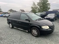 Gebraucht Chrysler Grand Voyager Limited 150 PS (110 kW) 2006 Schwarz Van / Kleinbus