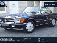 Gebraucht Mercedes SL500 245 PS (180 kW) 1986 Blau Cabrio