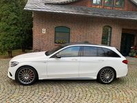 Gebraucht Mercedes C43 AMG AMG 367 PS (269 kW) 2017 Weiß Kombi