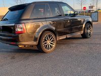 Gebraucht Land Rover Range Rover 256 PS (188 kW) 2011 Schwarz SUV