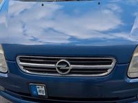 Gebraucht Opel Agila Comfort 75 PS (55 kW) 2002 Blau Van / Kleinbus