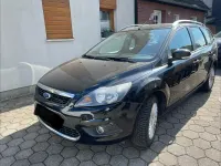 Gebraucht Ford Focus Titanium 116 PS (85 kW) 2010 Schwarz Kombi