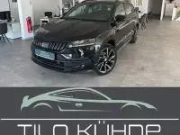 Gebraucht Skoda Karoq SportLine 190 PS (139 kW) 2019 Schwarz SUV