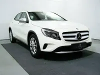 Gebraucht Mercedes GLA200 156 PS (114 kW) 2014 Calcitweiss/zirrusweiss SUV
