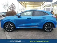 Gebraucht Ford Puma ST-Line X 125 PS (91 kW) 2023 Blau SUV
