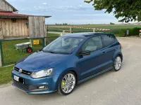 Gebraucht VW Polo BlueGT 150 PS (110 kW) 2016 Blau Kleinwagen