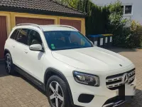 Gebraucht Mercedes GLB180 136 PS (100 kW) 2022 Weiß SUV